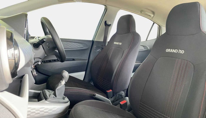 2022 Hyundai GRAND I10 NIOS SPORTZ 1.2 KAPPA VTVT, Petrol, Manual, 7,631 km, Right Side Front Door Cabin