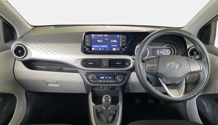 2022 Hyundai GRAND I10 NIOS SPORTZ 1.2 KAPPA VTVT, Petrol, Manual, 7,631 km, Dashboard