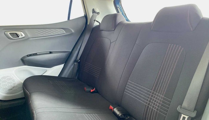 2022 Hyundai GRAND I10 NIOS SPORTZ 1.2 KAPPA VTVT, Petrol, Manual, 7,631 km, Right Side Rear Door Cabin