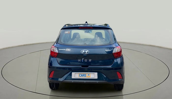 2022 Hyundai GRAND I10 NIOS SPORTZ 1.2 KAPPA VTVT, Petrol, Manual, 7,631 km, Back/Rear