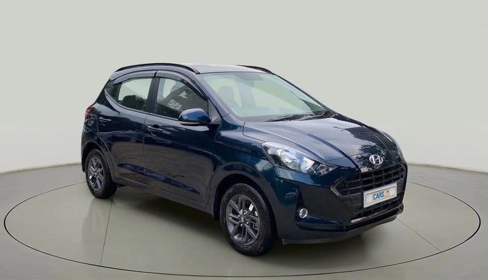 2022 Hyundai GRAND I10 NIOS SPORTZ 1.2 KAPPA VTVT, Petrol, Manual, 7,631 km, Right Front Diagonal