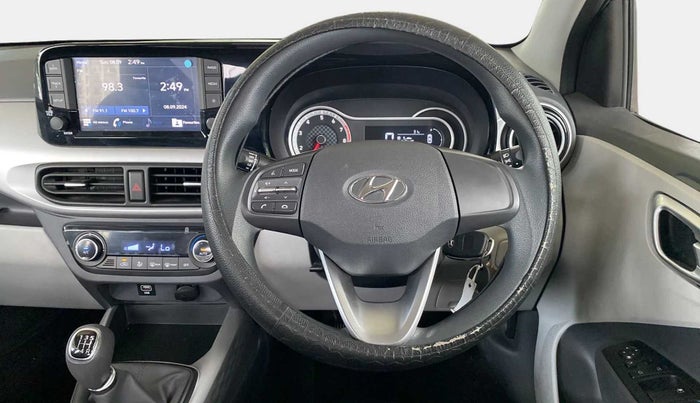 2022 Hyundai GRAND I10 NIOS SPORTZ 1.2 KAPPA VTVT, Petrol, Manual, 7,631 km, Steering Wheel Close Up