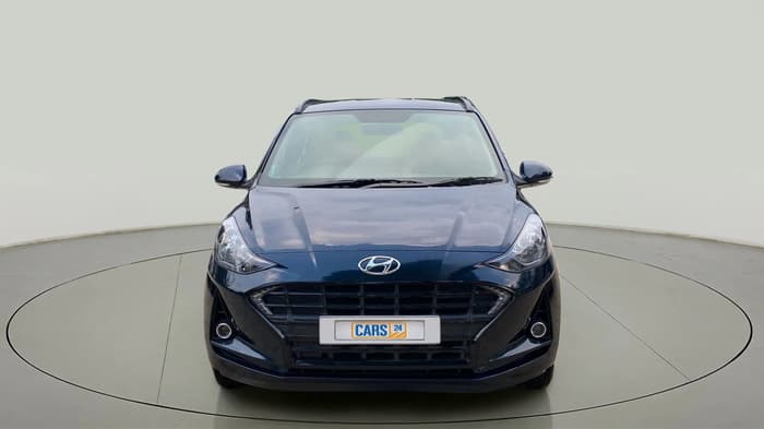 2022 Hyundai GRAND I10 NIOS SPORTZ 1.2 KAPPA VTVT, Petrol, Manual, 7,631 km, Front