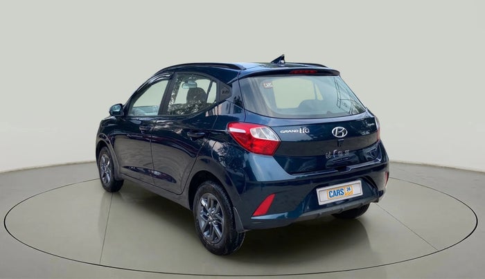 2022 Hyundai GRAND I10 NIOS SPORTZ 1.2 KAPPA VTVT, Petrol, Manual, 7,631 km, Left Back Diagonal