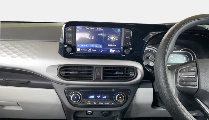 2022 Hyundai GRAND I10 NIOS SPORTZ 1.2 KAPPA VTVT, Petrol, Manual, 7,631 km, Air Conditioner