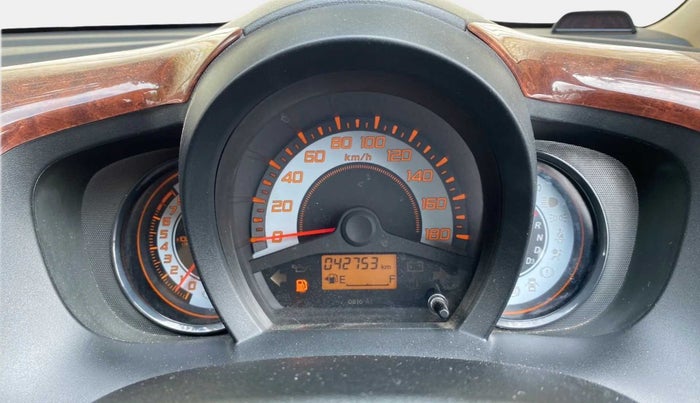 2014 Honda Brio VX AT, Petrol, Automatic, 42,790 km, Odometer Image