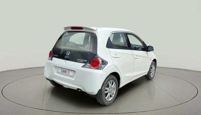 2014 Honda Brio VX AT, Petrol, Automatic, 42,790 km, Right Back Diagonal