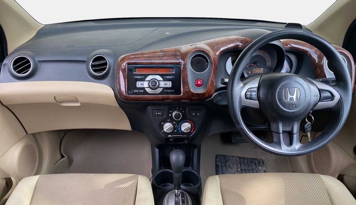 2014 Honda Brio VX AT, Petrol, Automatic, 42,790 km, Dashboard