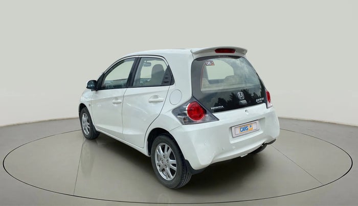 2014 Honda Brio VX AT, Petrol, Automatic, 42,790 km, Left Back Diagonal
