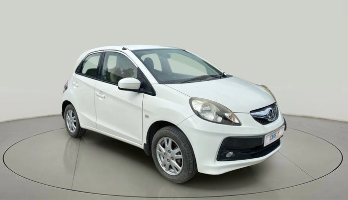 2014 Honda Brio VX AT, Petrol, Automatic, 42,790 km, Right Front Diagonal