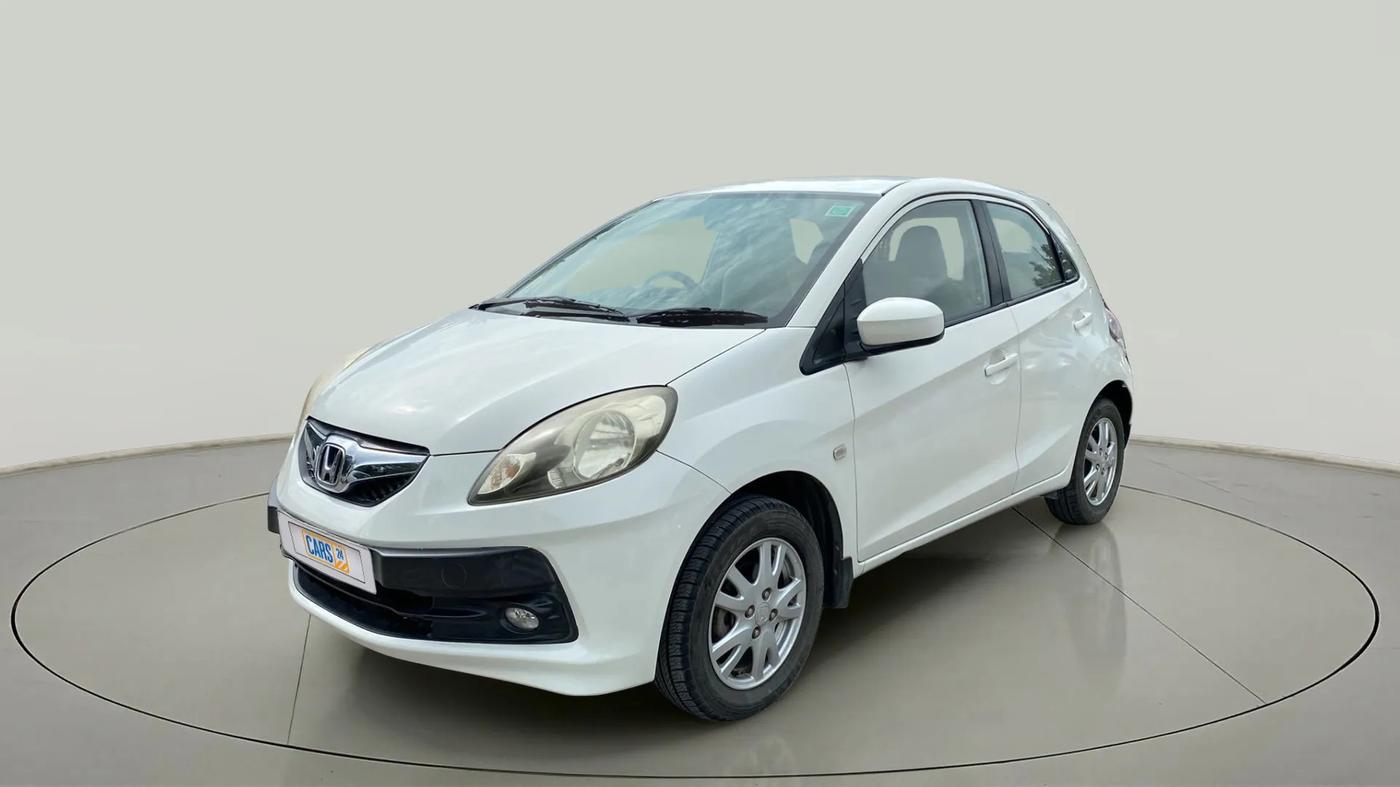 2014 Honda Brio VX AT, Petrol, Automatic, 42,790 km, Left Front Diagonal