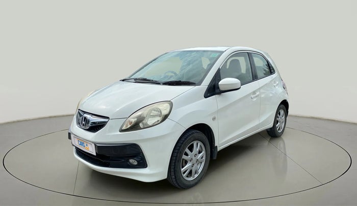 2014 Honda Brio VX AT, Petrol, Automatic, 42,790 km, Left Front Diagonal