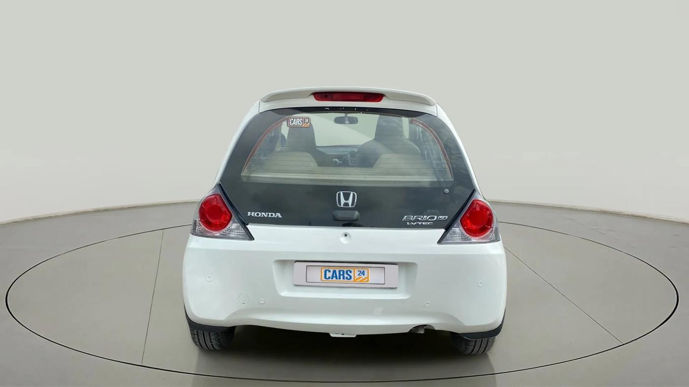 2014 Honda Brio VX AT, Petrol, Automatic, 42,790 km, Back/Rear