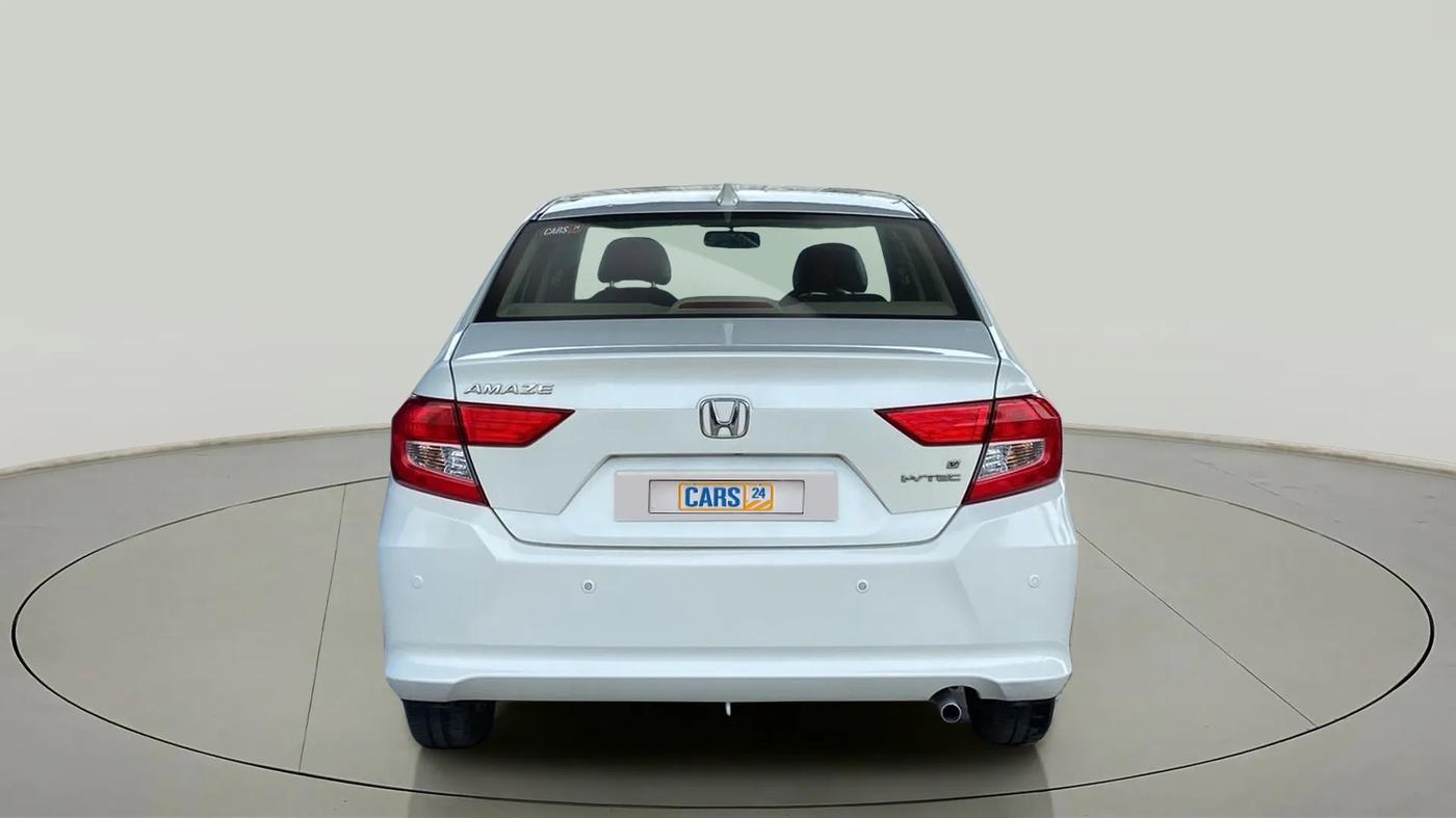 2018 Honda Amaze 1.2L I-VTEC V, Petrol, Manual, 63,148 km, Back/Rear
