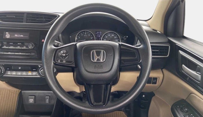 2018 Honda Amaze 1.2L I-VTEC V, Petrol, Manual, 63,148 km, Steering Wheel Close Up