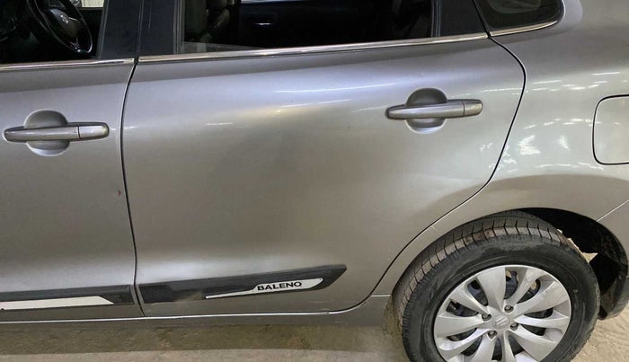 2017 Maruti Baleno DELTA DIESEL 1.3, Diesel, Manual, 92,987 km, Rear left door - Minor scratches