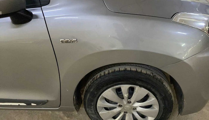 2017 Maruti Baleno DELTA DIESEL 1.3, Diesel, Manual, 92,987 km, Right fender - Paint has minor damage