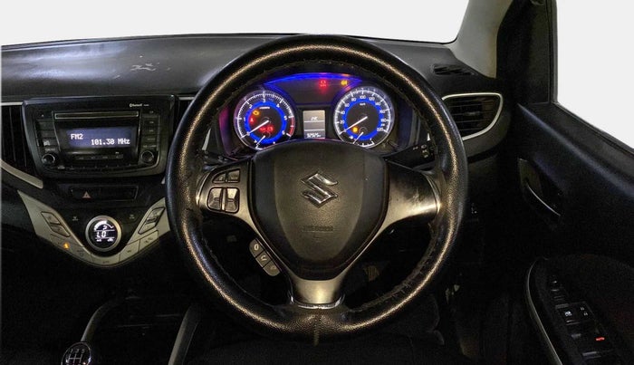 2017 Maruti Baleno DELTA DIESEL 1.3, Diesel, Manual, 92,987 km, Steering Wheel Close Up