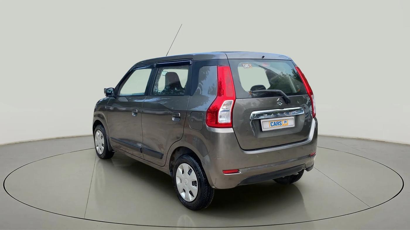 2019 Maruti New Wagon-R ZXI 1.2, Petrol, Manual, 98,626 km, Left Back Diagonal