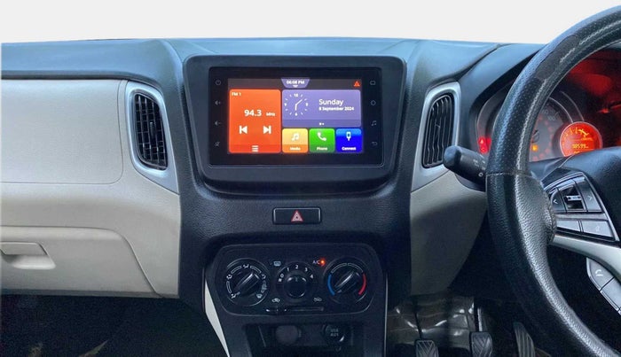 2019 Maruti New Wagon-R ZXI 1.2, Petrol, Manual, 98,626 km, Air Conditioner