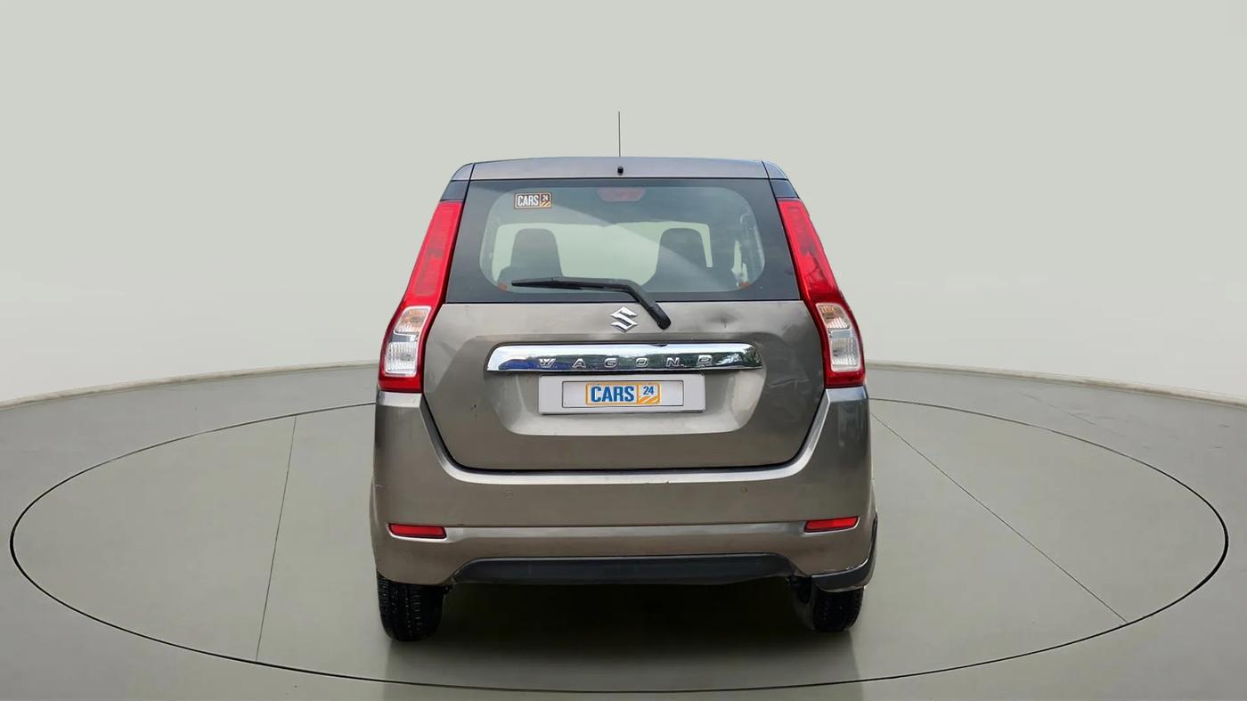 2019 Maruti New Wagon-R ZXI 1.2, Petrol, Manual, 98,626 km, Back/Rear
