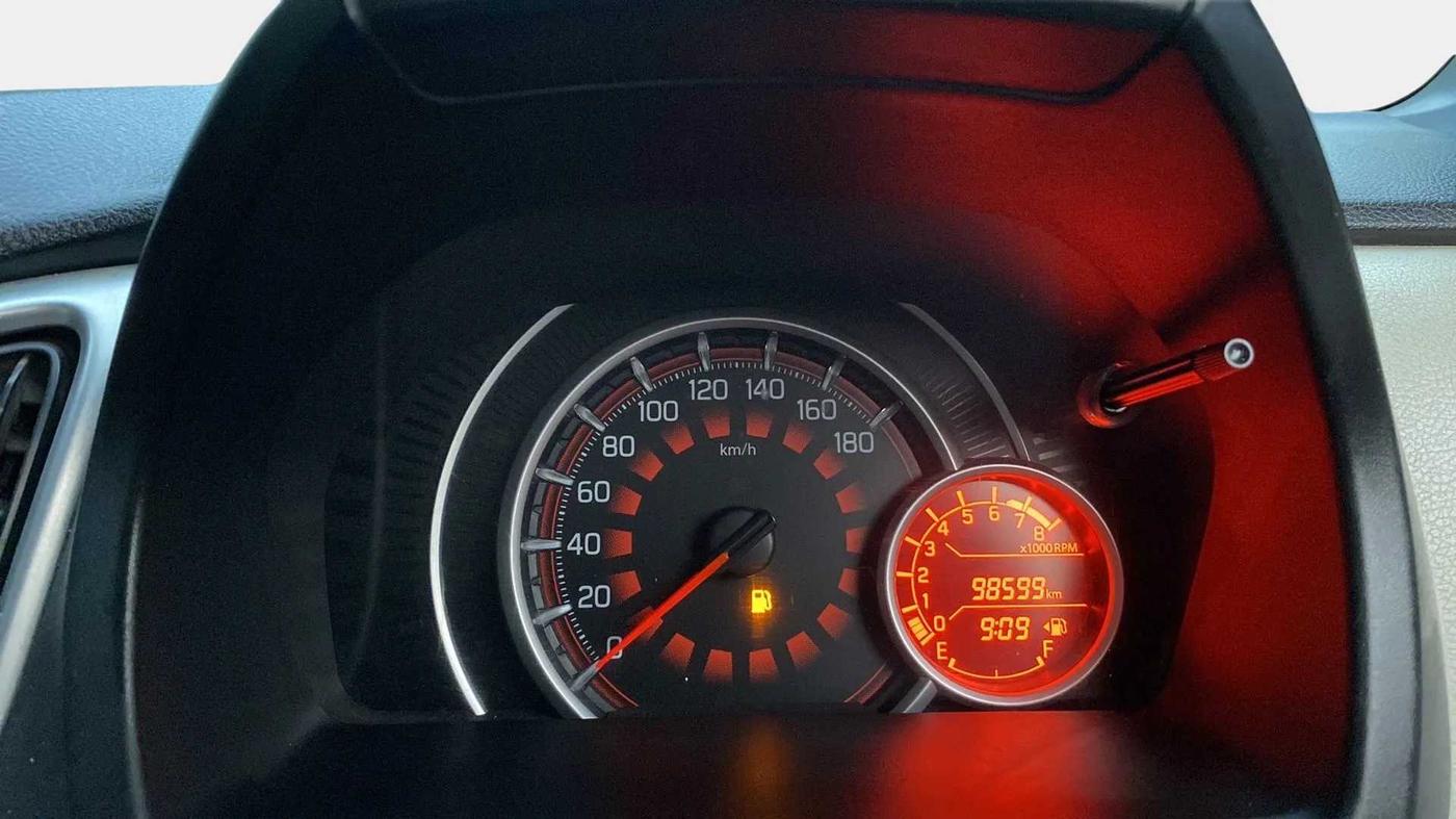 2019 Maruti New Wagon-R ZXI 1.2, Petrol, Manual, 98,626 km, Odometer Image