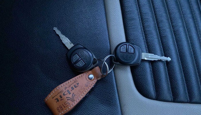 2019 Maruti New Wagon-R ZXI 1.2, Petrol, Manual, 98,626 km, Key Close Up