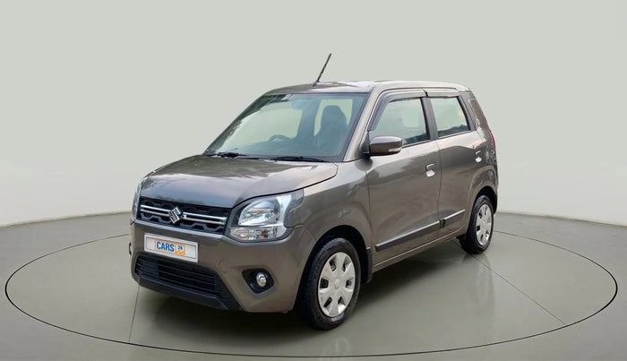 2019 Maruti New Wagon-R ZXI 1.2, Petrol, Manual, 98,626 km, Left Front Diagonal