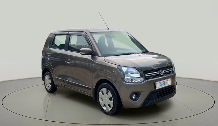 2019 Maruti New Wagon-R ZXI 1.2, Petrol, Manual, 98,626 km, Right Front Diagonal