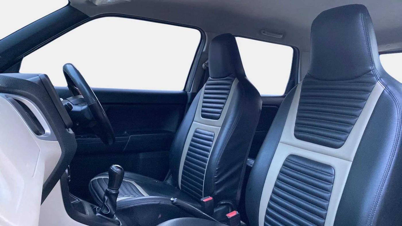 2019 Maruti New Wagon-R ZXI 1.2, Petrol, Manual, 98,626 km, Right Side Front Door Cabin