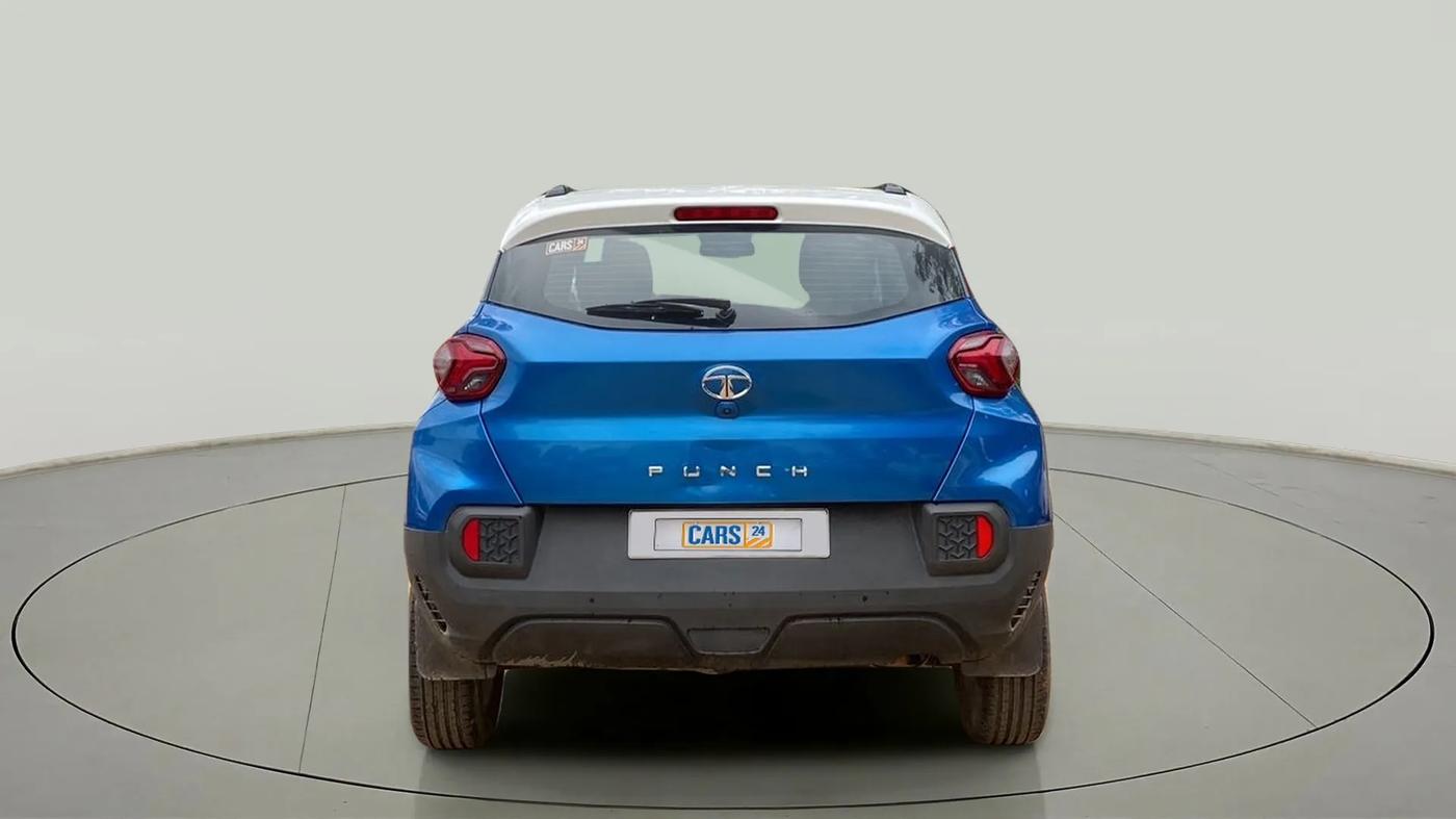 2021 Tata PUNCH CREATIVE  1.2 RTN DUAL TONE, Petrol, Manual, 52,065 km, Back/Rear