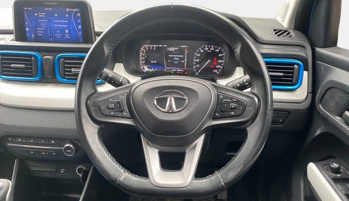 2021 Tata PUNCH CREATIVE  1.2 RTN DUAL TONE, Petrol, Manual, 52,065 km, Steering Wheel Close Up