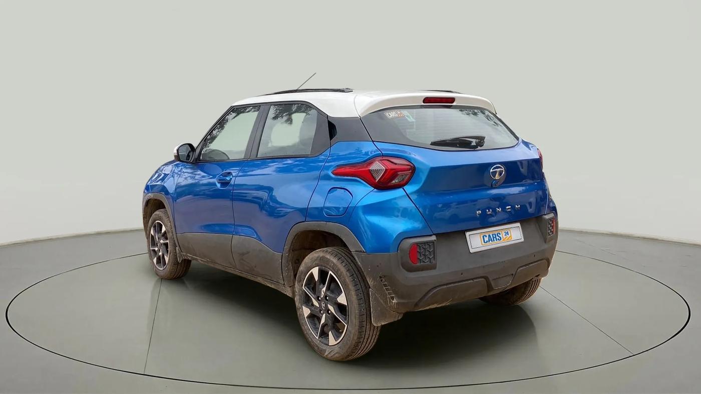 2021 Tata PUNCH CREATIVE  1.2 RTN DUAL TONE, Petrol, Manual, 52,065 km, Left Back Diagonal