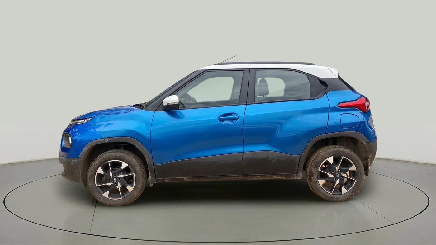 2021 Tata PUNCH CREATIVE  1.2 RTN DUAL TONE, Petrol, Manual, 52,065 km, Left Side