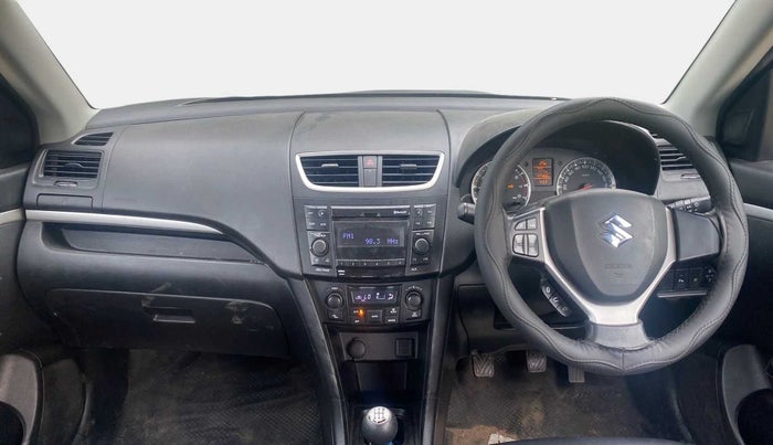 2017 Maruti Swift ZXI, Petrol, Manual, 47,427 km, Dashboard