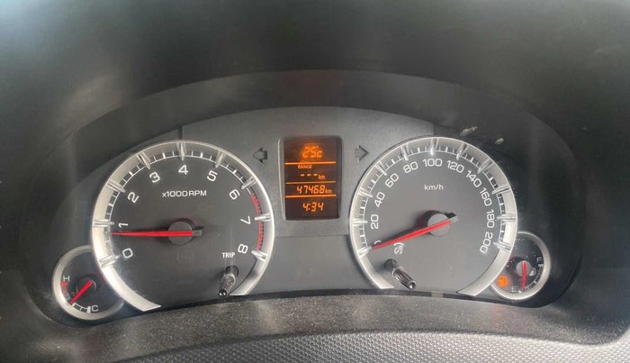 2017 Maruti Swift ZXI, Petrol, Manual, 47,427 km, Odometer Image