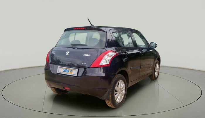 2017 Maruti Swift ZXI, Petrol, Manual, 47,427 km, Right Back Diagonal