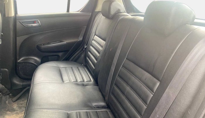 2017 Maruti Swift ZXI, Petrol, Manual, 47,427 km, Right Side Rear Door Cabin