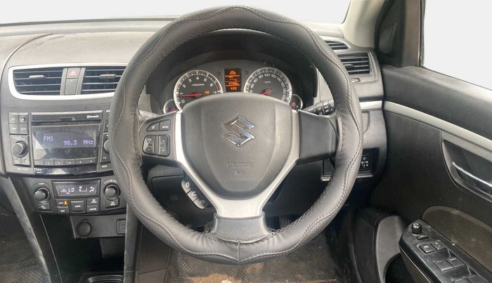 2017 Maruti Swift ZXI, Petrol, Manual, 47,427 km, Steering Wheel Close Up