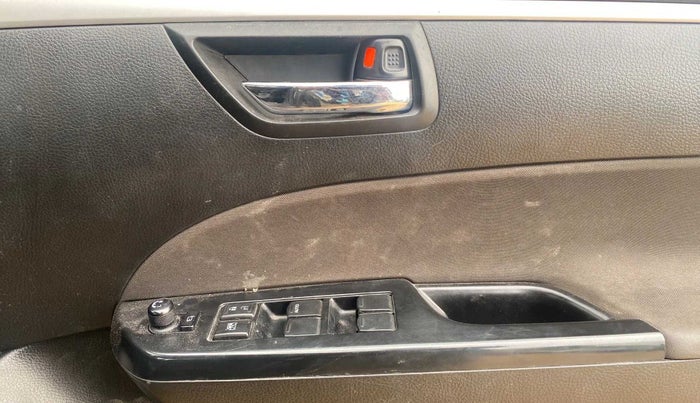 2017 Maruti Swift ZXI, Petrol, Manual, 47,427 km, Driver Side Door Panels Control