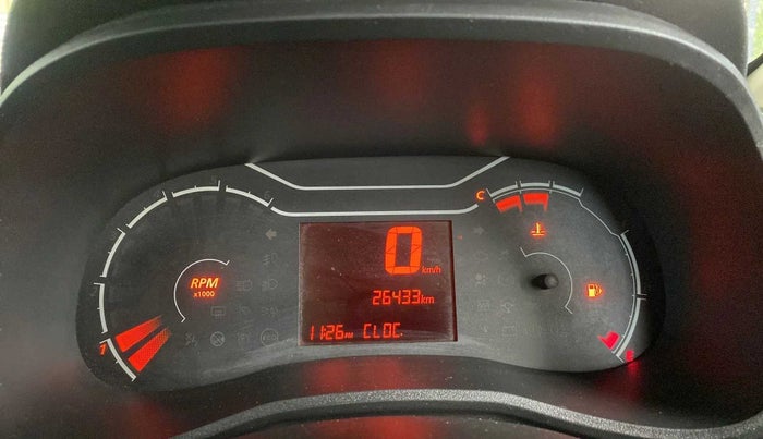 2020 Renault Kwid RXL 1.0, Petrol, Manual, 26,569 km, Odometer Image