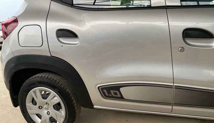 2020 Renault Kwid RXL 1.0, Petrol, Manual, 26,569 km, Right rear door - Slightly dented