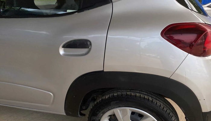 2020 Renault Kwid RXL 1.0, Petrol, Manual, 26,569 km, Left quarter panel - Paint has minor damage