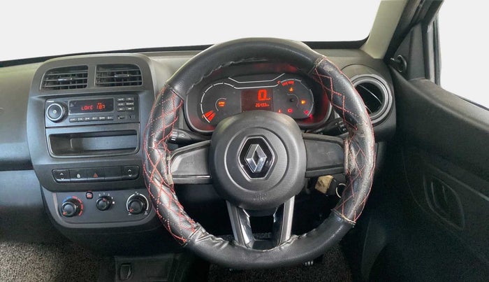 2020 Renault Kwid RXL 1.0, Petrol, Manual, 26,569 km, Steering Wheel Close Up