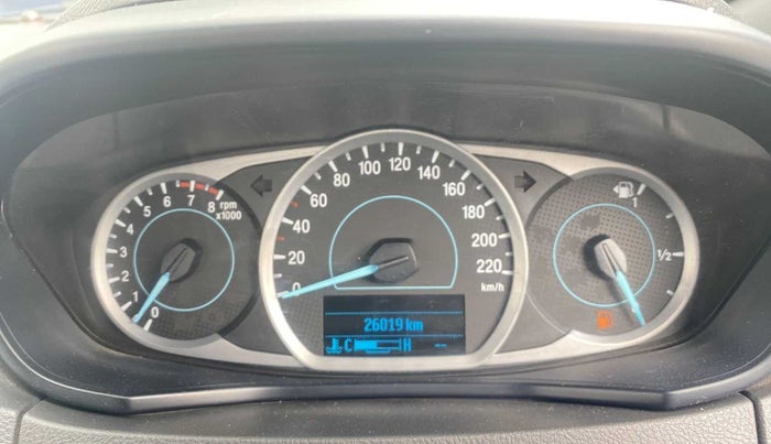 2020 Ford FREESTYLE TITANIUM PLUS 1.2 PETROL, Petrol, Manual, 25,988 km, Open Bonet