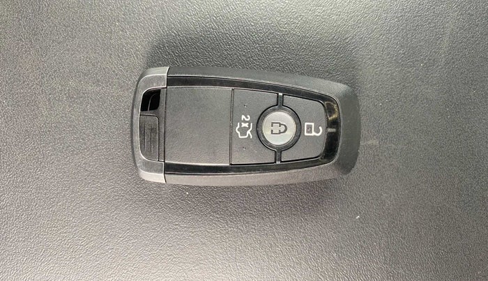 2020 Ford FREESTYLE TITANIUM PLUS 1.2 PETROL, Petrol, Manual, 25,988 km, Key Close Up