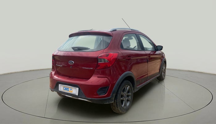 2020 Ford FREESTYLE TITANIUM PLUS 1.2 PETROL, Petrol, Manual, 25,988 km, Right Back Diagonal