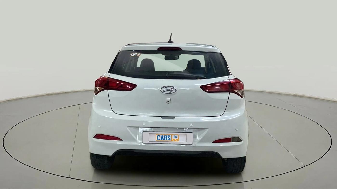 2018 Hyundai Elite i20 ASTA 1.4 CRDI (O), Diesel, Manual, 93,827 km, Back/Rear