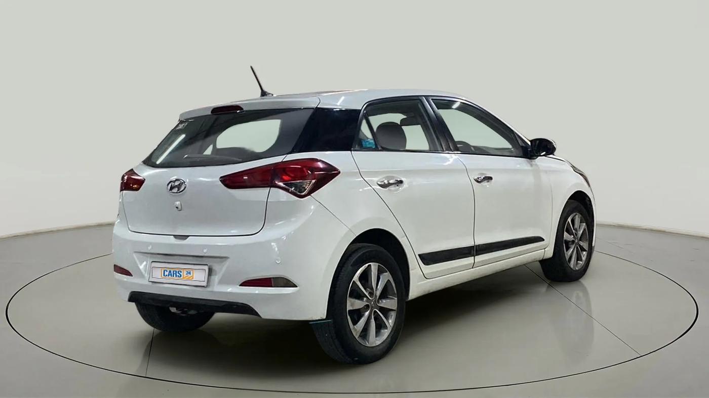 2018 Hyundai Elite i20 ASTA 1.4 CRDI (O), Diesel, Manual, 93,827 km, Right Back Diagonal