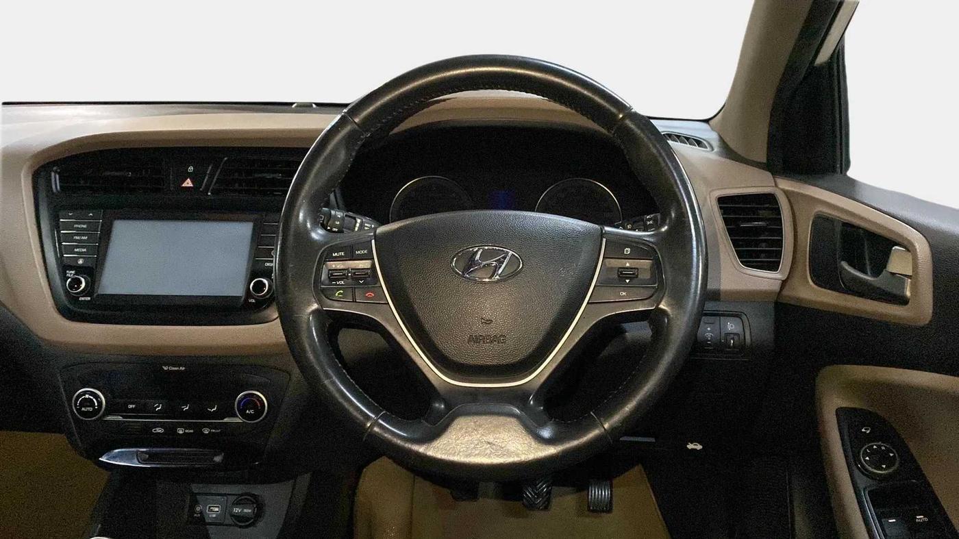 2018 Hyundai Elite i20 ASTA 1.4 CRDI (O), Diesel, Manual, 93,827 km, Steering Wheel Close Up